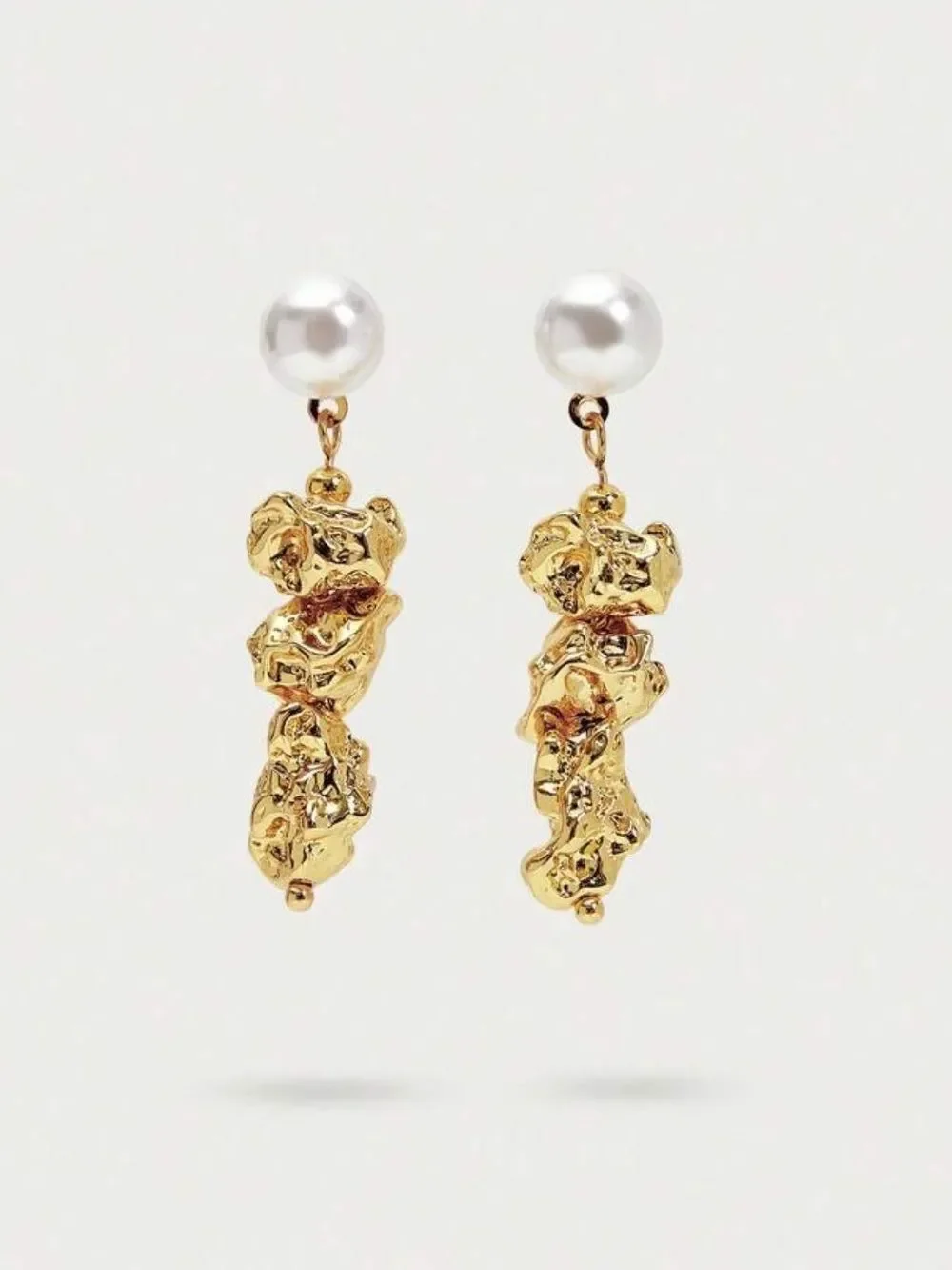 Pearl Drop Earrings S1417